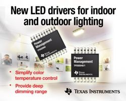 Texas Instruments Introduces New LED Driver