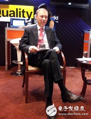 Markus Borchert, President of Nokia-Siemens Networks Greater China
