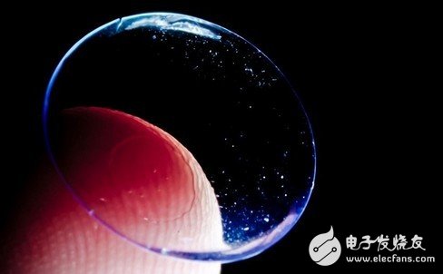 Google Glass, Samsung developed smart contact lenses