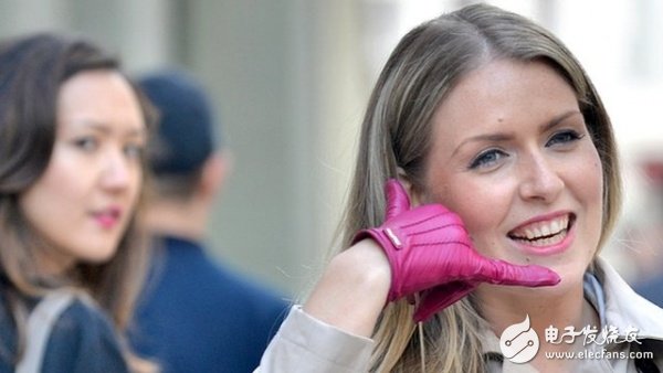 Build a glove phone with recycled parts