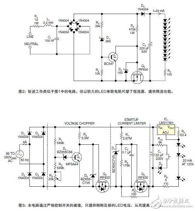 Improved LED string offline driver