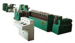 'Automatic characteristics of cold rolled ribbed steel production line