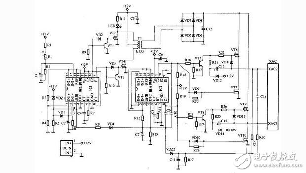 The principle of car inverter and its selection skills, car inverter use precautions