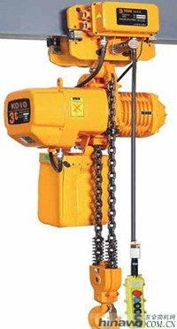 Operating KOIO Chain Electric Hoist Manufacturers Beijing Lingying