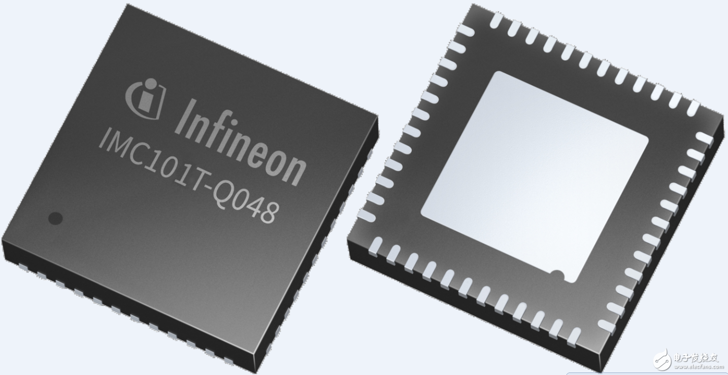 Infineon pushes IMC100, high performance motor control IC series