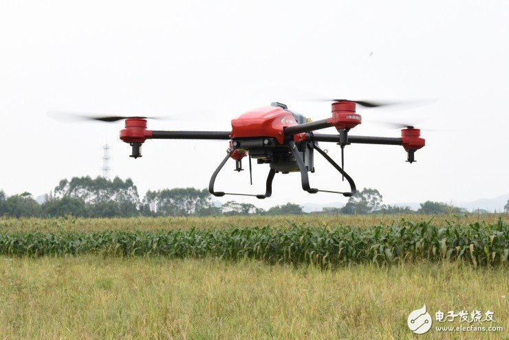 Feifei preemptively added a pair of "eyes" for plant protection drones_Agricultural drones, plant protection drones, drones