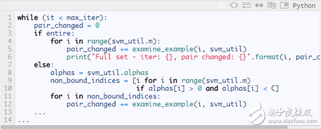 SVM optimization based on machine learning algorithm