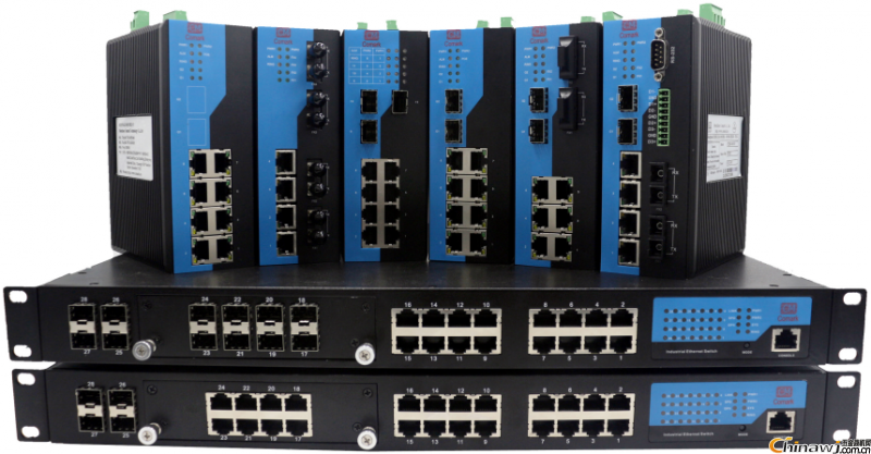 'What are the management methods of industrial Ethernet switches managed switches?