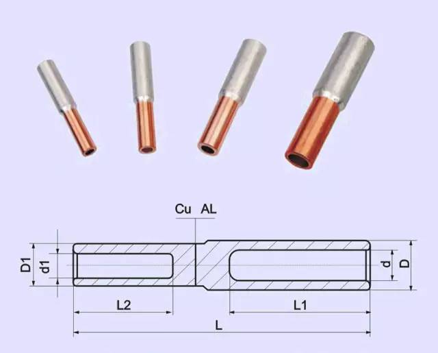 The reason why the copper wire and the aluminum wire cannot be connected together and the method of joining together