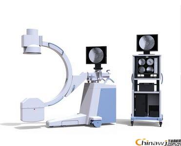 What are the well-known small C-arm X-ray machine manufacturers?