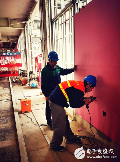 Beijing New Airport supporting power grid construction enters the tough stage 110 kV substation is successfully capped
