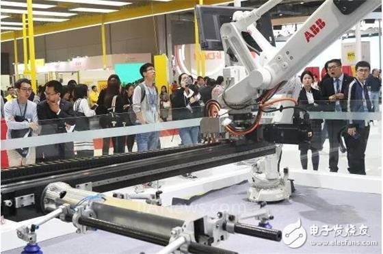 China's industrial powers are just around the corner Industrial robots demand about one-third of the world's total