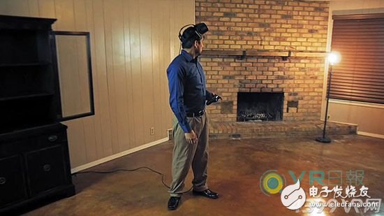 VR experience