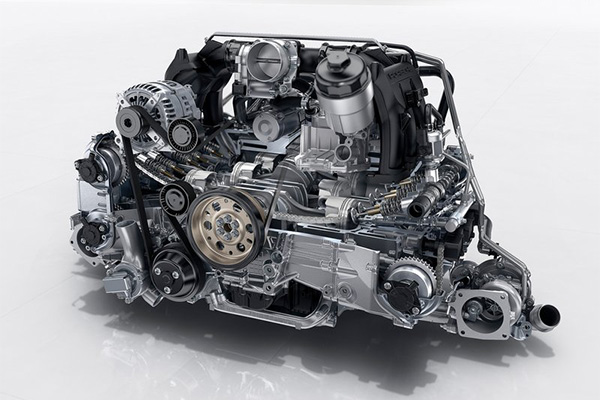 3.0T engine for the new Porsche 911 Carrera