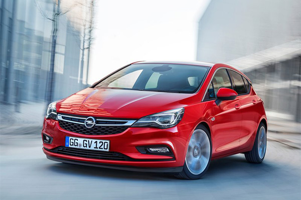 New generation Opel Astra