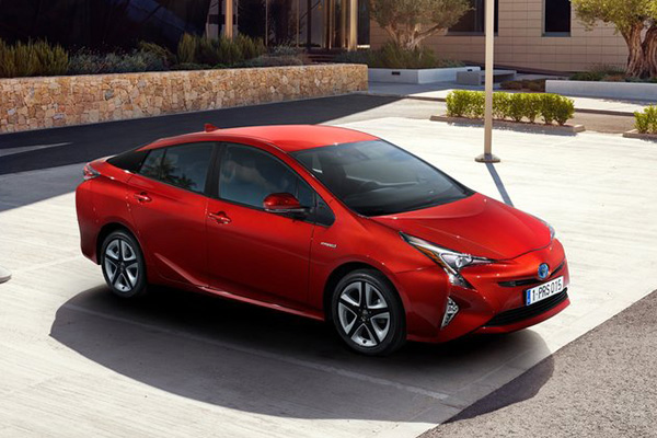 New generation Toyota Prius