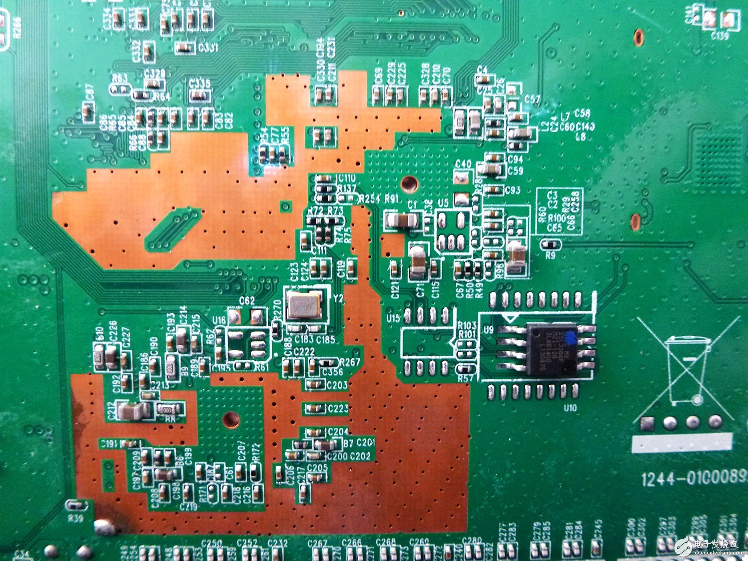 802.11n router disassembly: can be upgraded to upgrade firmware