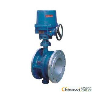 A vertical valve with everyone to understand the electric butterfly valve