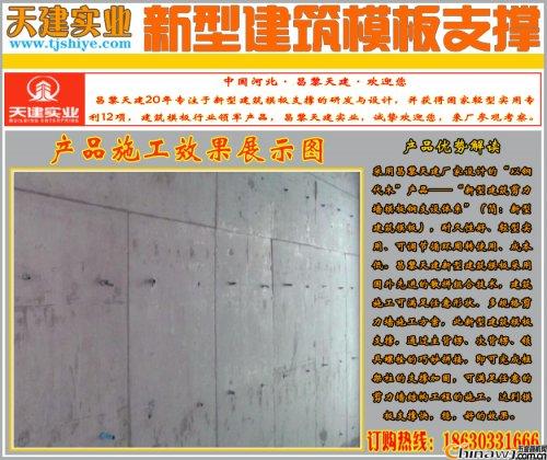 Tianjian formwork support system installation and demolition plan