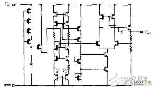 RF circuit for low-power passive UHF RFID transponder chip