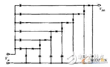 RF circuit for low-power passive UHF RFID transponder chip