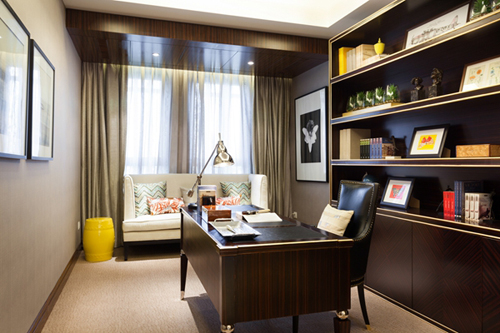 Come to the high pursuit of life, come and see the neoclassical design