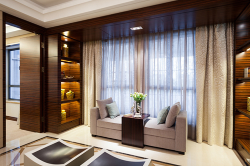 Come to the high pursuit of life, come and see the neoclassical design
