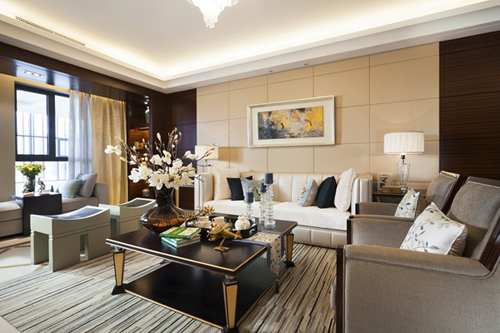 Come to the high pursuit of life, come and see the neoclassical design