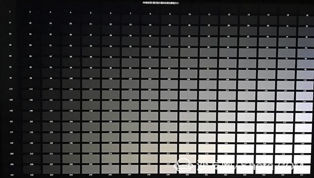 256 Gray Scale
