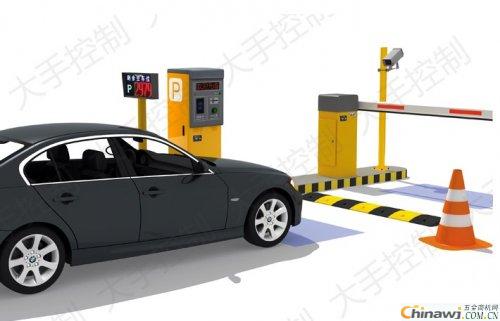 PM810 automatic card parking management system in hotel applications