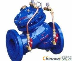 Multi-function water pump control valve use and technical performance