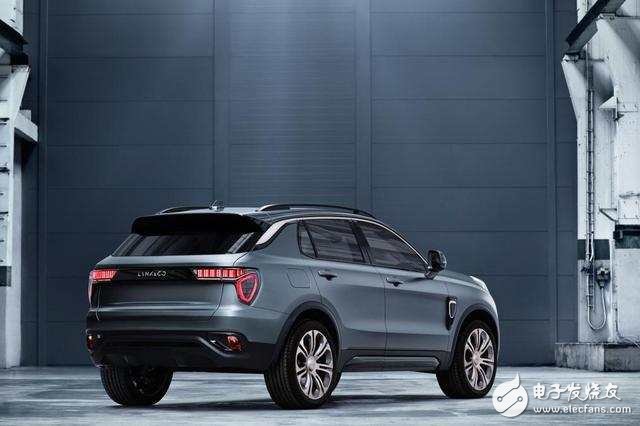 Geely Lingke will push the first SUV, looks like a Hollywood sci-fi blockbuster