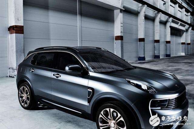 Geely Lingke will push the first SUV, looks like a Hollywood sci-fi blockbuster