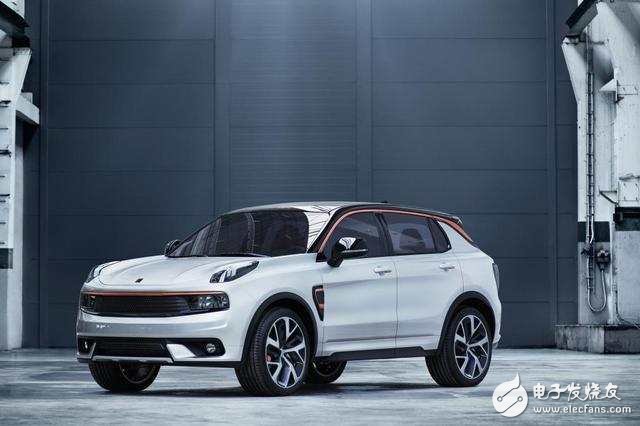 Geely Lingke will push the first SUV, looks like a Hollywood sci-fi blockbuster