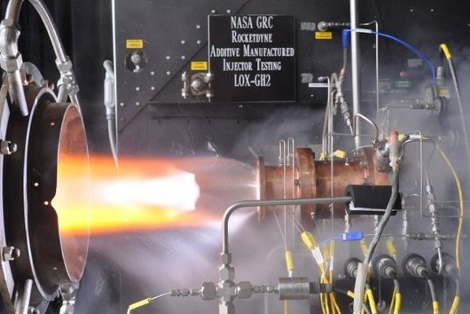 Rocket engines can be 3D printed! NASA completes first ignition test