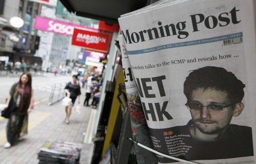 Snowden breaks out again, US larger-scale surveillance plan exposed