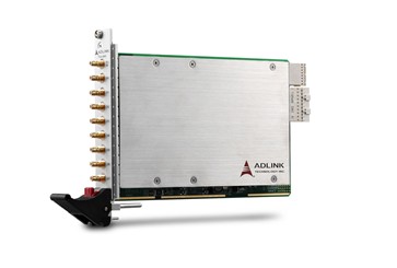 ADLINK releases new PXI Express 8-channel 24-bit dynamic signal acquisition module