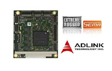 ADLINK Releases Cost-Effective, Rugged Wide Temperature PC/104 Single Board Computer