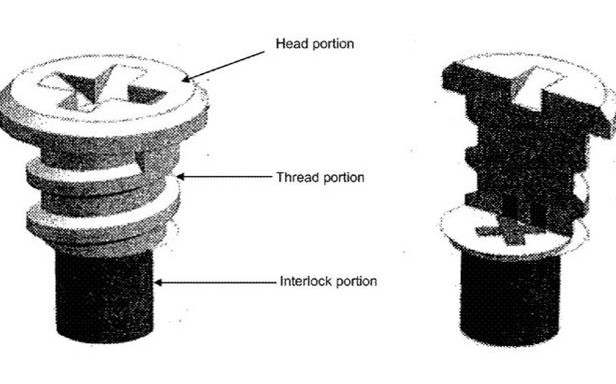 New patent exposure iPhone 6 or liquid metal Home button