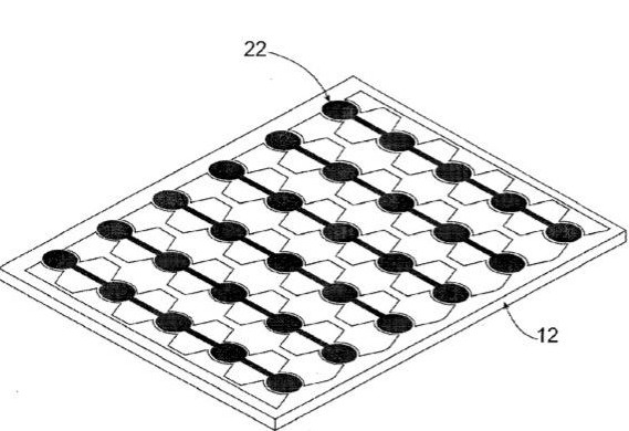 New patent exposure iPhone 6 or liquid metal Home button