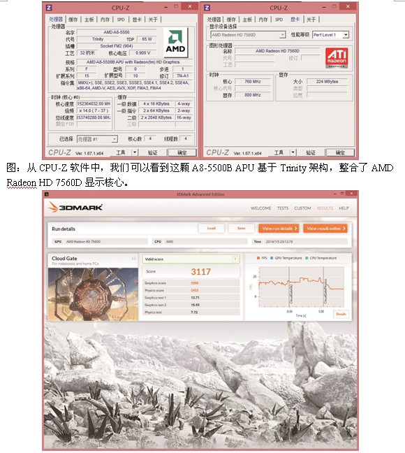Evaluation: Lenovo Qitian M5800 with AMD APU platform - Balance + Almighty