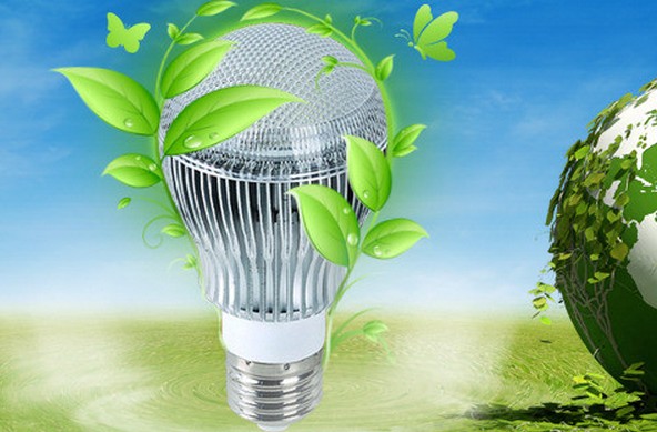 The era of low-cost LED lighting bursts