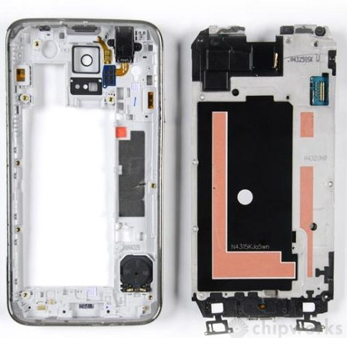 Samsung GALAXY S5 dismantling report released