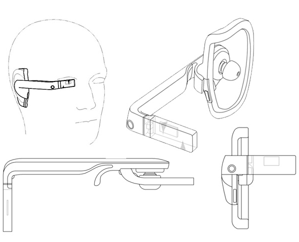Samsung also has smart glasses? More ugly than Google Glass