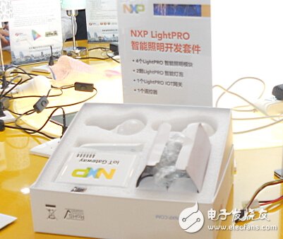 NXP: Bringing the advantages of wireless technology to push smart lighting