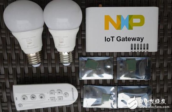 NXP: Bringing the advantages of wireless technology to push smart lighting