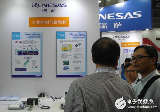 Renesas: Perfect Solution Rio Tinto IoT Market