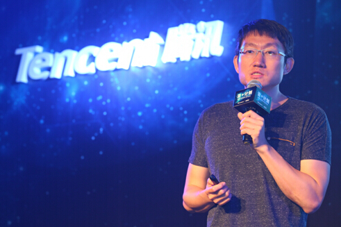 Vice President of Tencent, and head of Tencent Cloud Qiu Yuepeng