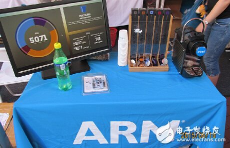 ARM unveiled at Shenzhen Welfare Festival, mbed platform to help create dreams