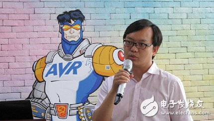 Atmel is not just a semiconductor, and Jingdong creates a "creation hero"